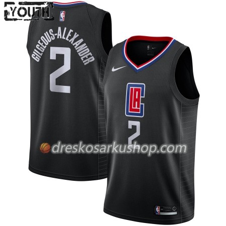Dječji NBA Dres Los Angeles Clippers Shai Gilgeous-Alexander 2 Nike 2019-20 Statement Edition Swingman